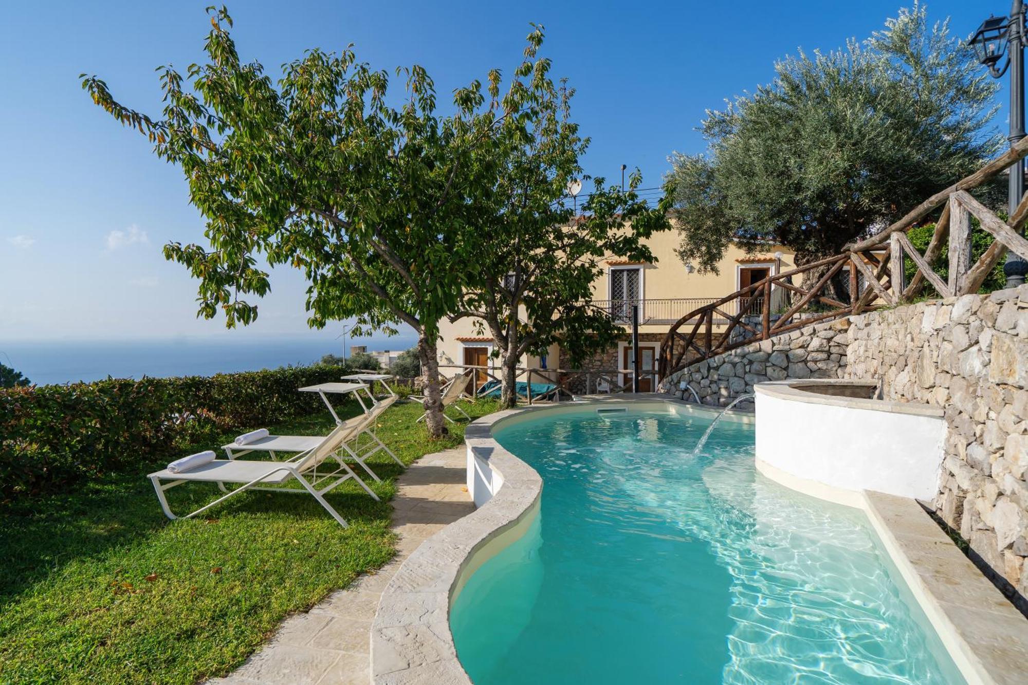 Villa Prota Vico Equense Exterior photo