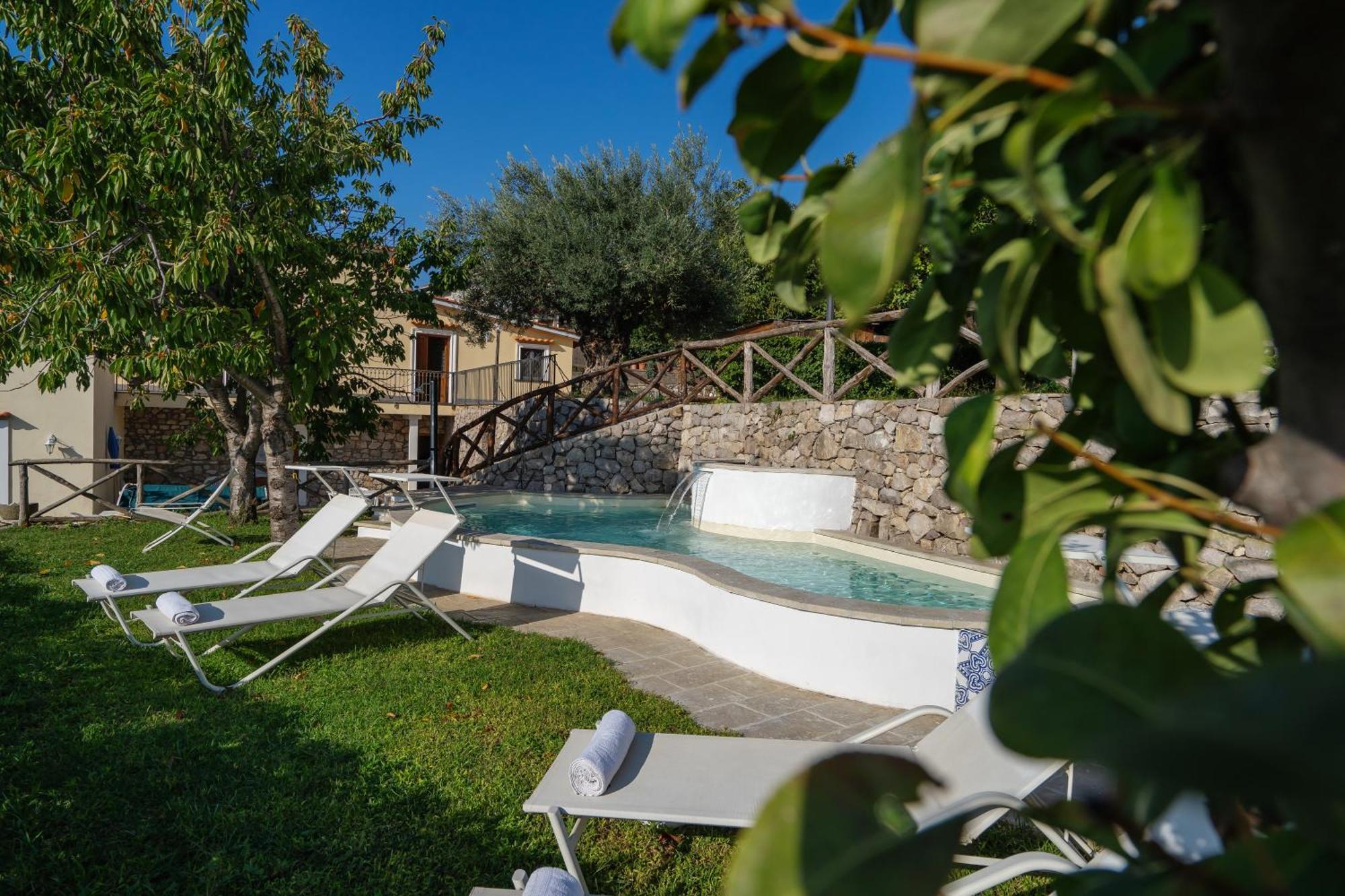 Villa Prota Vico Equense Exterior photo