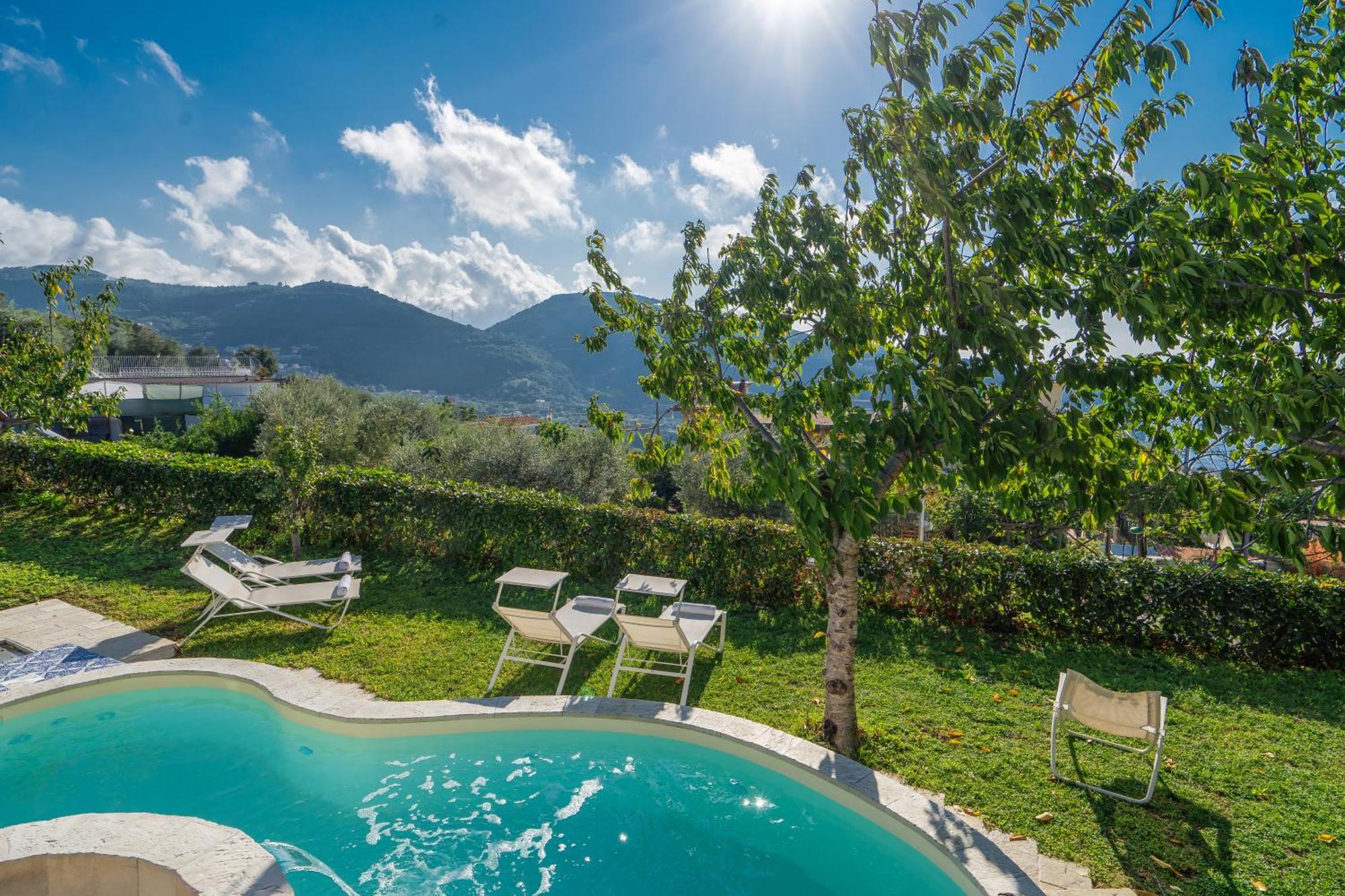 Villa Prota Vico Equense Exterior photo